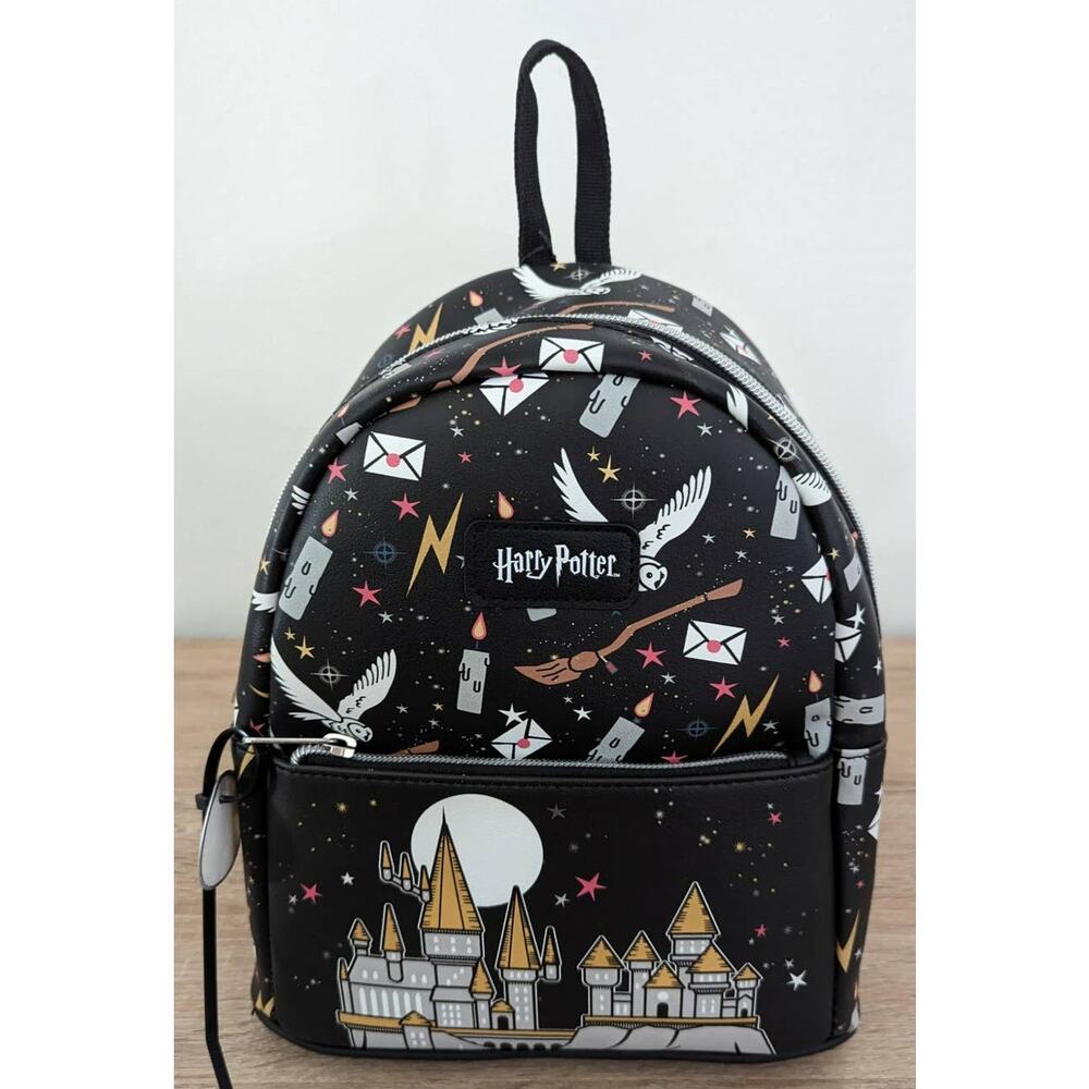 NWT Wizarding World Harry Potter Hogwarts and AOP Mini Backpack